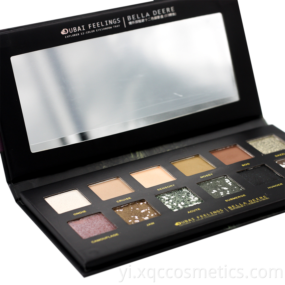 Eye Shadow 12 Clolor3 1000 6